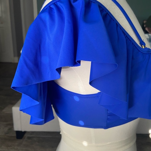 Raisins Mermaid Flounce Bra Bikini Top - Picture 4 of 12